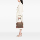 Gucci Medium GG Canvas Bree Dome Tote