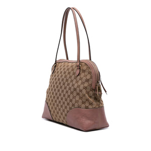 Gucci Medium GG Canvas Bree Dome Tote
