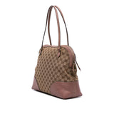 Gucci Medium GG Canvas Bree Dome Tote