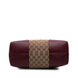 Gucci Medium GG Canvas Bree Dome Tote