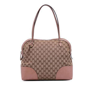 Gucci Medium GG Canvas Bree Dome Tote