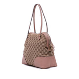Gucci Medium GG Canvas Bree Dome Tote