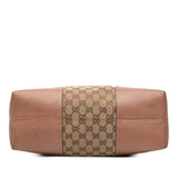 Gucci Medium GG Canvas Bree Dome Tote