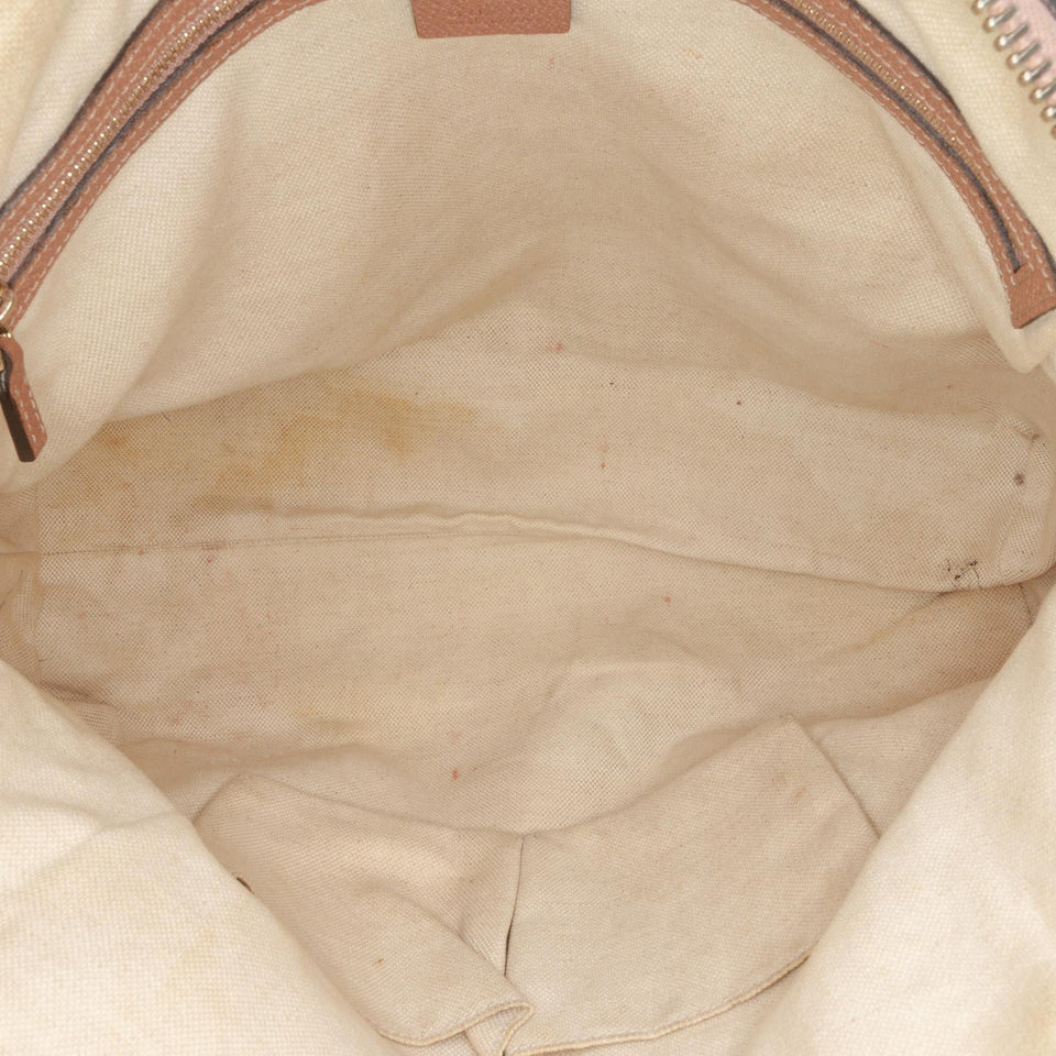 Gucci Medium GG Canvas Bree Dome Tote