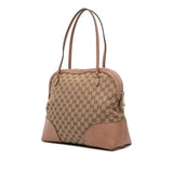 Gucci Medium GG Canvas Bree Dome Tote