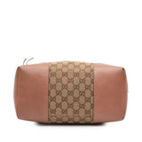 Gucci Medium GG Canvas Bree Satchel