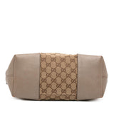 Gucci Medium GG Canvas Bree Satchel