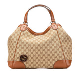 Gucci Medium GG Canvas Brick Lane Tote