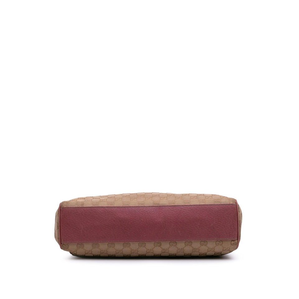 Gucci Medium GG Canvas Charmy Shoulder Bag