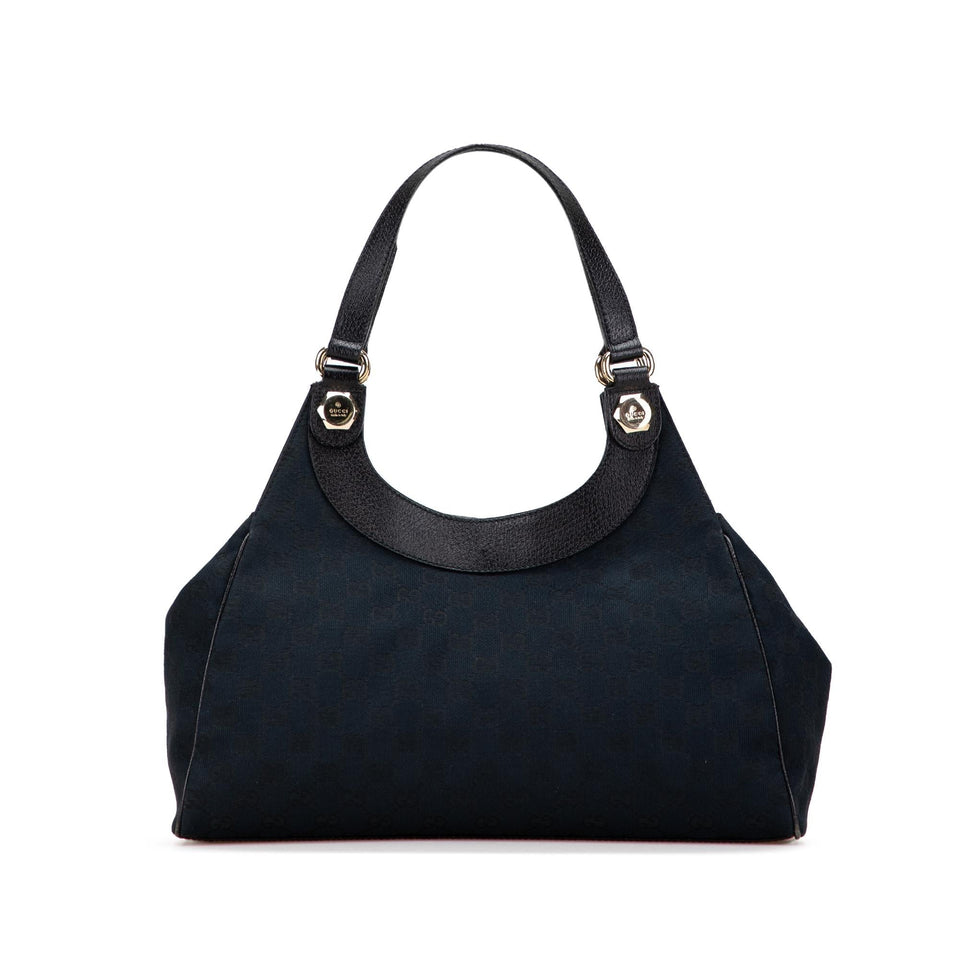 Gucci Medium GG Canvas Charmy Shoulder Bag