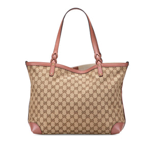 Gucci Medium GG Canvas Craft Tote