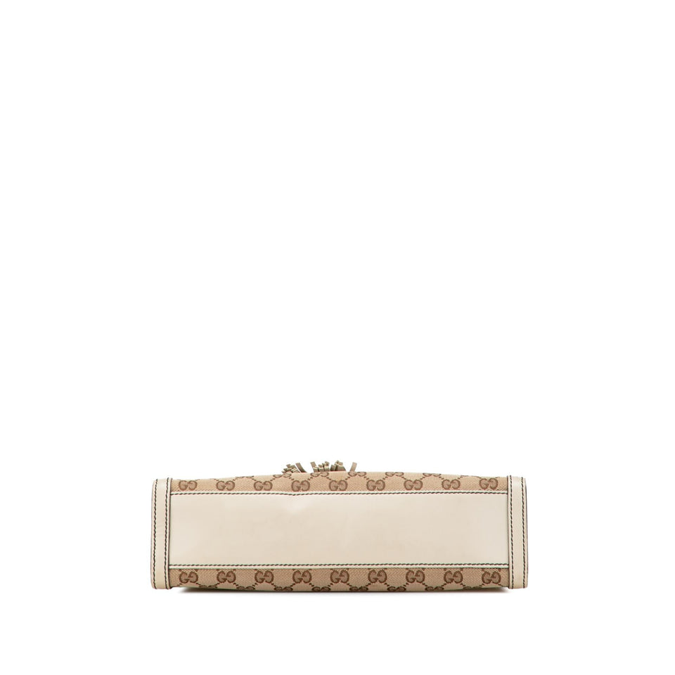 Gucci Medium GG Canvas Emily Shoulder Bag