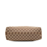 Gucci Medium GG Canvas Icon Bit Satchel