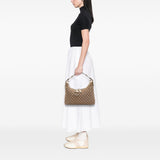 Gucci Medium GG Canvas Icon Bit Satchel