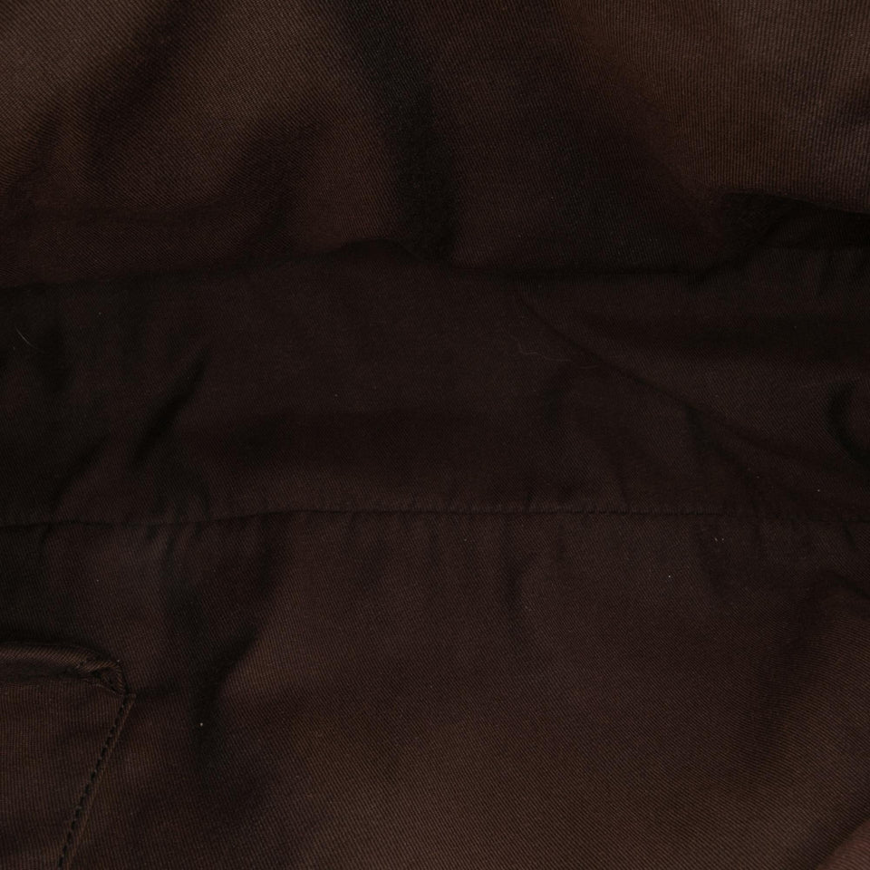 Gucci Medium GG Canvas Jockey Hobo
