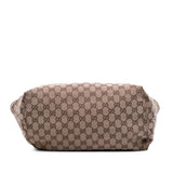 Gucci Medium GG Canvas Jolie Tote