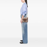 Gucci Medium GG Canvas Lady Web Crossbody