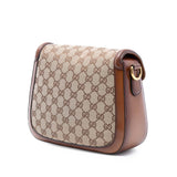 Gucci Medium GG Canvas Lady Web Crossbody