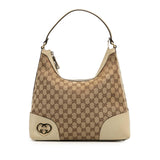 Gucci Medium GG Canvas Lovely Shoulder Bag
