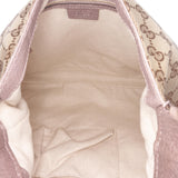 Gucci Medium GG Canvas New Jackie Satchel