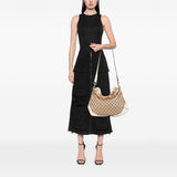 Gucci Medium GG Canvas Peggy Satchel