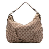 Gucci Medium GG Canvas Pelham Hobo
