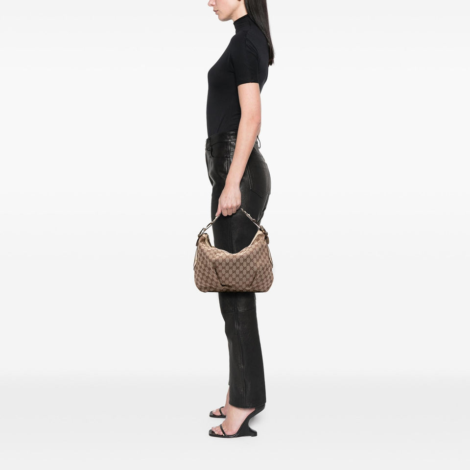 Gucci Medium GG Canvas Pelham Hobo