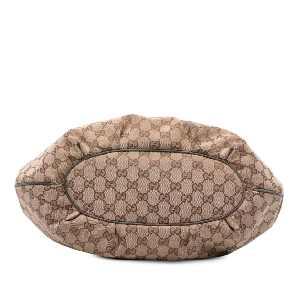 Gucci Medium GG Canvas Pelham Hobo