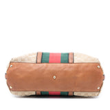 Gucci Medium GG Canvas Rania Top Handle Bag