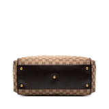 Gucci Medium GG Canvas Scarlett Satchel