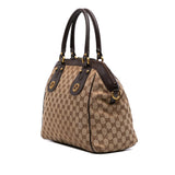 Gucci Medium GG Canvas Scarlett Satchel