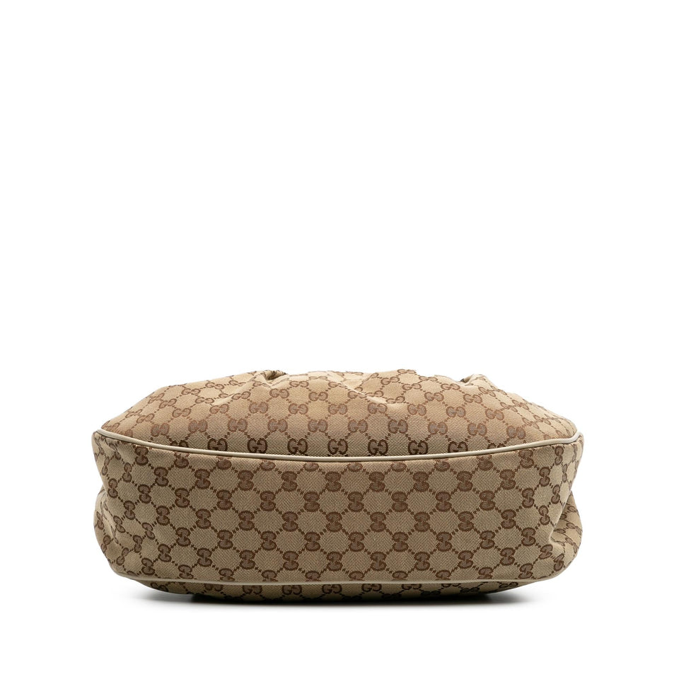 Gucci Medium GG Canvas Sukey Shoulder Bag