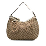 Gucci Medium GG Canvas Sukey Shoulder Bag
