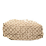 Gucci Medium GG Canvas Sukey Tote