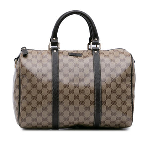 Gucci Medium GG Crystal Joy Boston Bag
