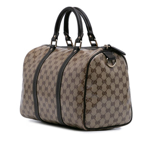 Gucci Medium GG Crystal Joy Boston Bag