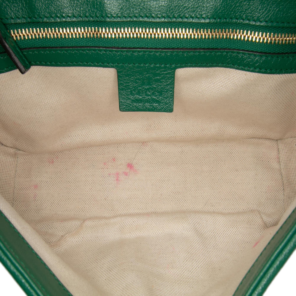 Gucci Medium GG Marmont Matelasse Diagonal Leather Torchon Shoulder Bag