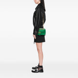 Gucci Medium GG Marmont Matelasse Diagonal Leather Torchon Shoulder Bag