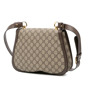 Gucci Medium GG Supreme Blondie Crossbody