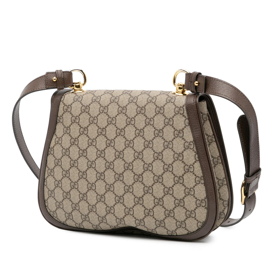 Gucci Medium GG Supreme Blondie Crossbody