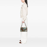 Gucci Medium GG Supreme Blooms and Bee Dionysus Shoulder Bag