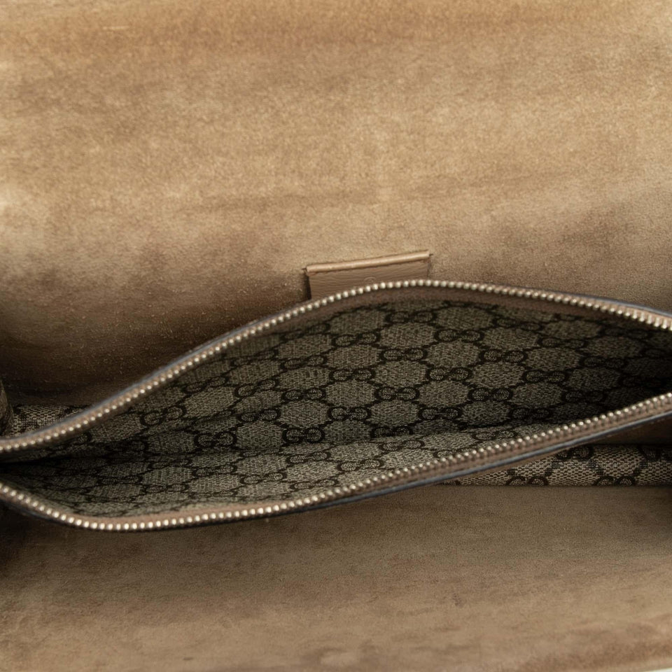 Gucci Medium GG Supreme Dionysus Shoulder Bag