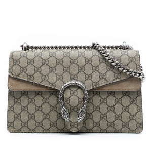 Gucci Medium GG Supreme Dionysus Shoulder Bag