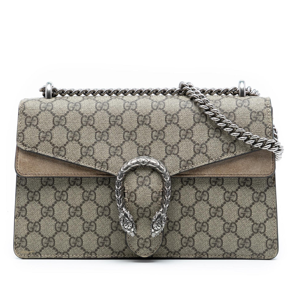 Gucci Medium GG Supreme Dionysus Shoulder Bag