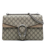 Gucci Medium GG Supreme Dionysus Shoulder Bag