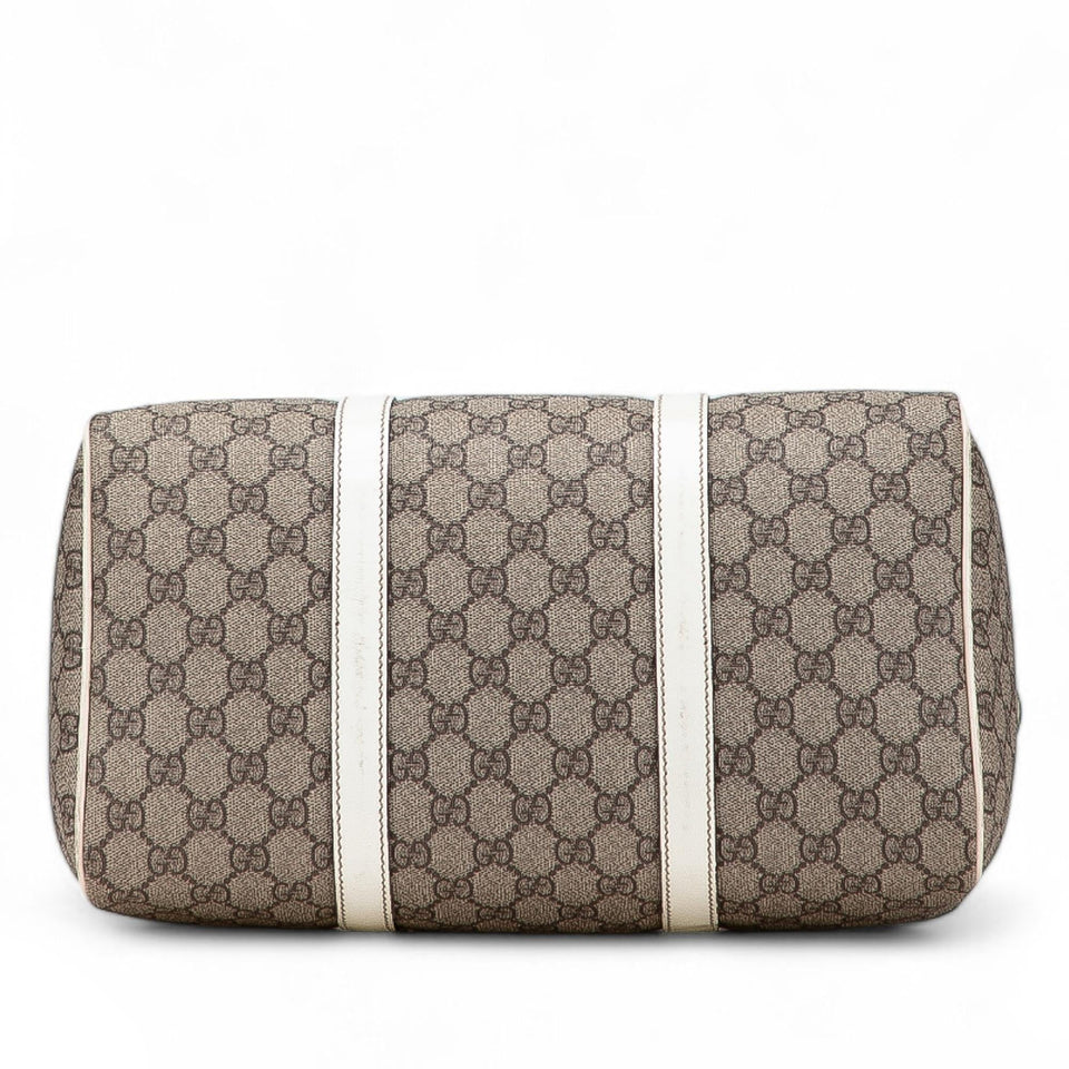 Gucci Medium GG Supreme Joy Boston Bag