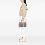 Gucci Medium GG Supreme Joy Boston Bag