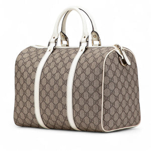 Gucci Medium GG Supreme Joy Boston Bag