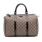 Gucci Medium GG Supreme Joy Boston Bag