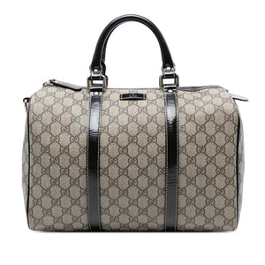 Gucci Medium GG Supreme Joy Boston Bag